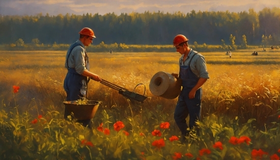 Pond 5 Footage, Farmer, Hedge Trimmer, Person, Garden Tool, Outdoor