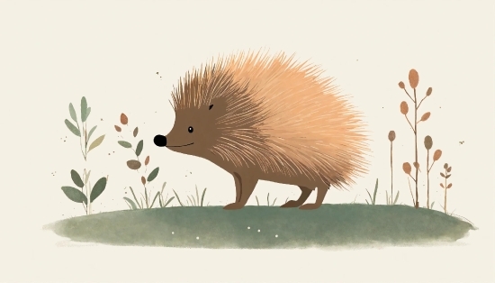 Porcupine, Rodent, Animal, Mammal, Cute, Wildlife