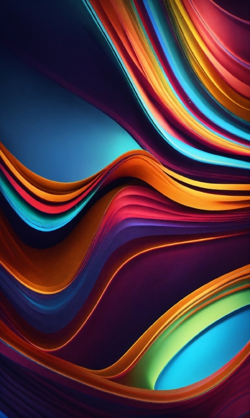 Powerpoint Video Backgrounds, Colorfulness, Light, Azure, Orange, Purple