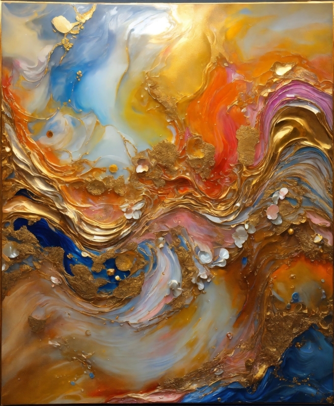 Pregnant Stock Footage, Water, Liquid, Art Paint, Paint, Fluid