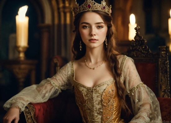 Princess, Aristocrat, Person, Attractive, Fashion, Sexy