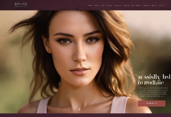 Professional Powerpoint Templates, Skin, Lip, Eyebrow, Eyelash, Flash Photography