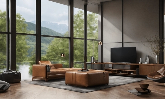 Property, Building, Window, Couch, Wood, Interior Design