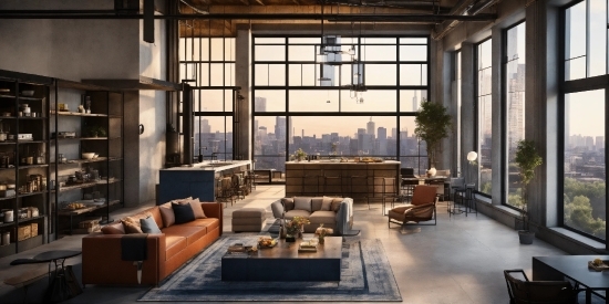 Property, Couch, Building, Plant, Table, Window