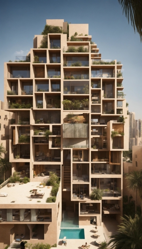 Property, Daytime, Building, Tower Block, Urban Design, Condominium