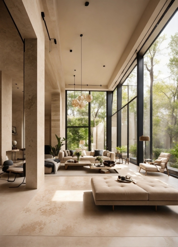 Property, Furniture, Plant, Wood, Window, Interior Design