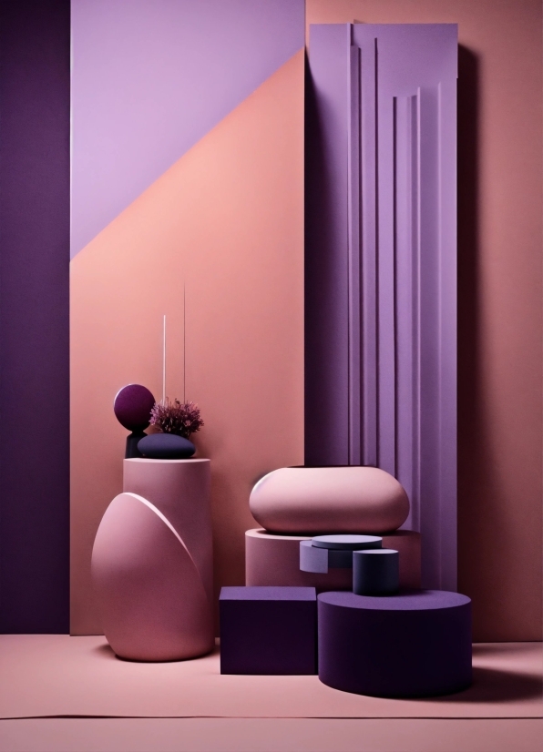 Purple, Couch, Interior Design, Comfort, Wood, Violet