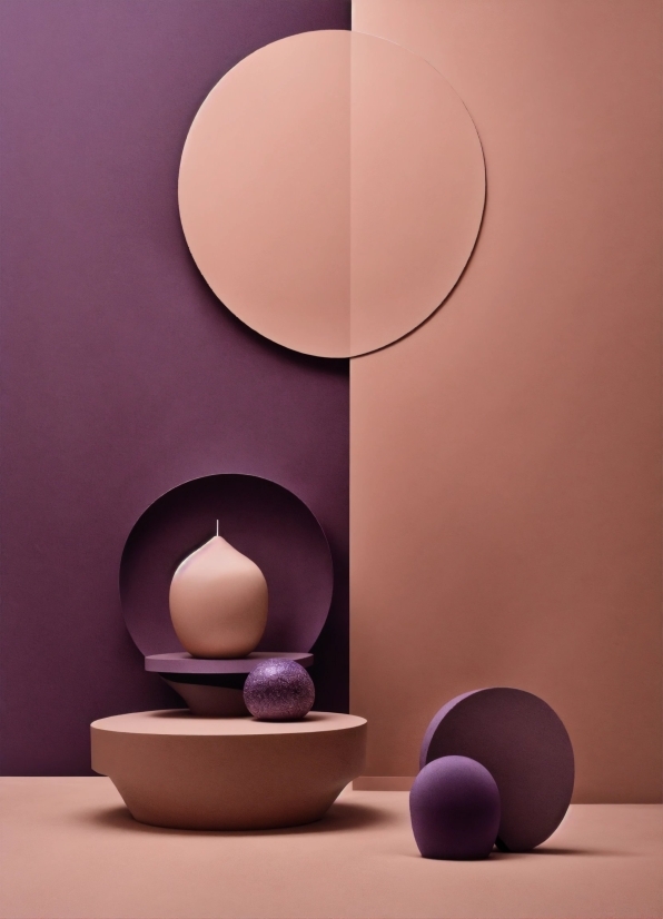 Purple, Lighting, Interior Design, Wood, Tableware, Line