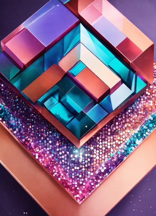 Purple, Rectangle, Pink, Violet, Triangle, Puzzle