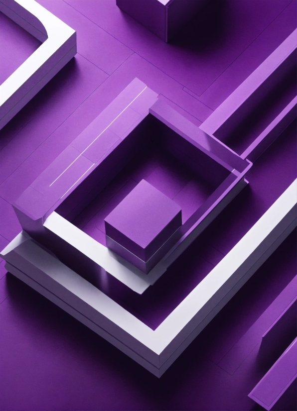 Purple, Rectangle, Violet, Font, Symmetry, Magenta