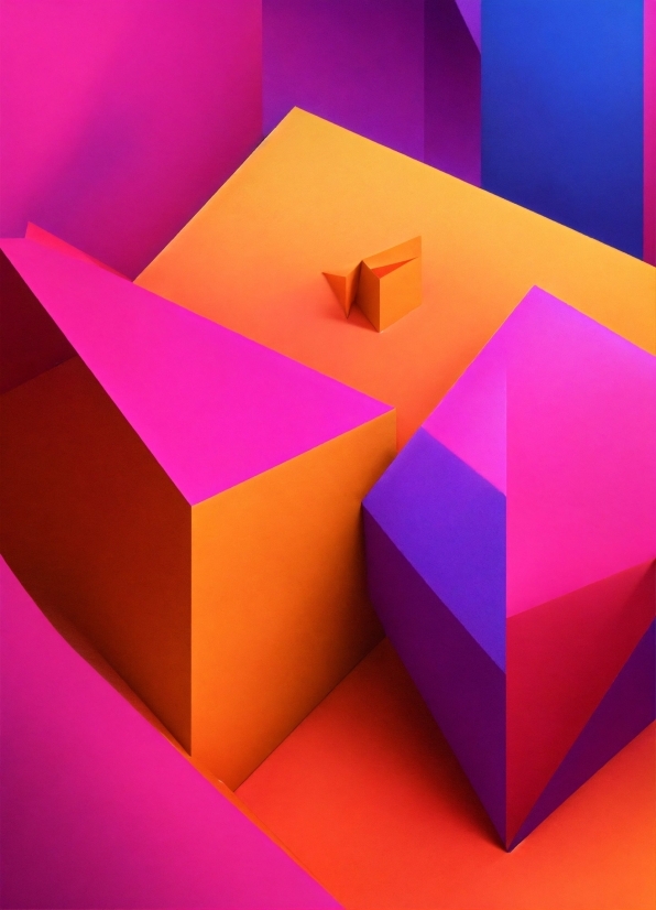 Purple, Triangle, Rectangle, Pink, Creative Arts, Violet