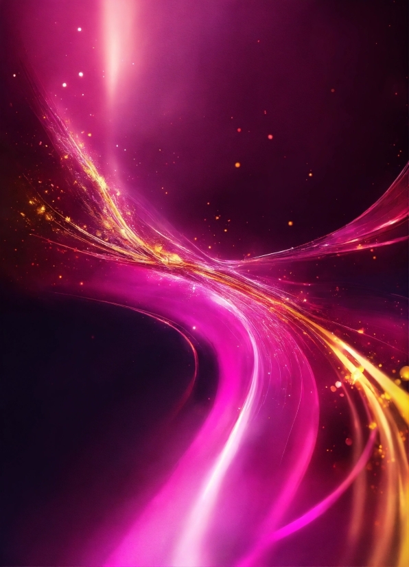 Purple, Violet, Pink, Art, Magenta, Visual Effect Lighting