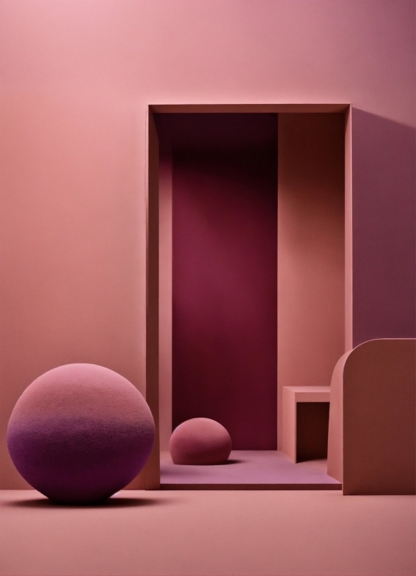 Purple, Wood, Interior Design, Pink, Rectangle, Floor