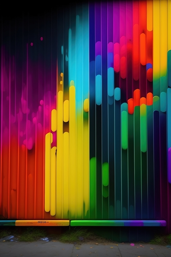 Rainbow, Color, Wallpaper, Colorful, Backdrop, Art