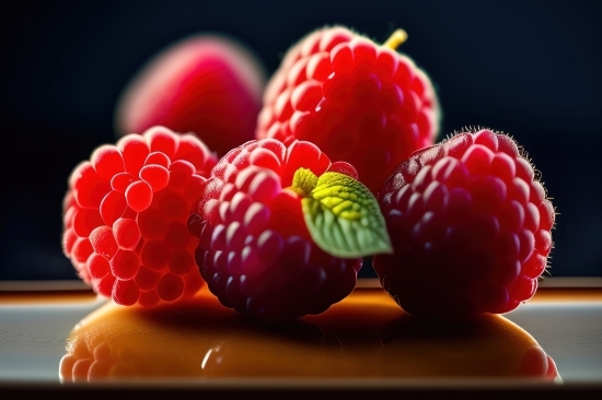 Raspberry, Berry, Edible Fruit, Fruit, Drupe, Sweet