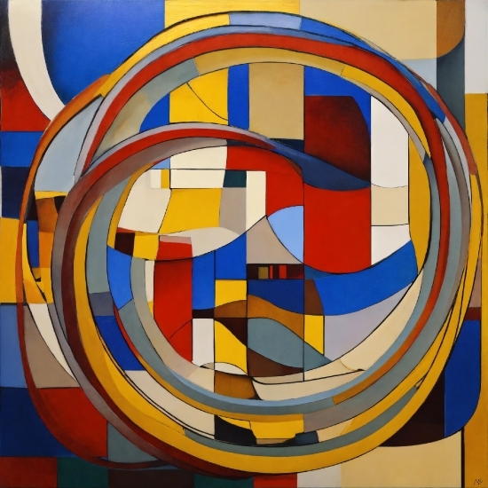 Rectangle, Art, Fixture, Circle, Pattern, Symmetry