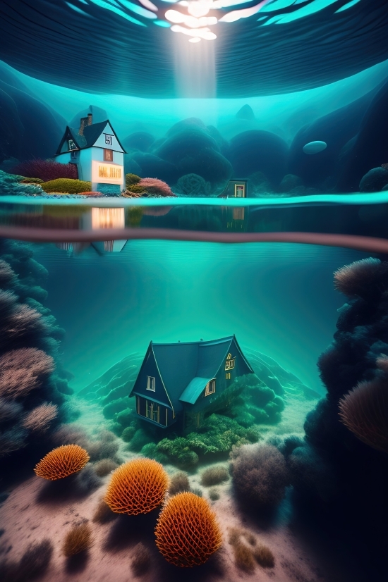 Reef, Sea, Underwater, Coral, Fish, Diving