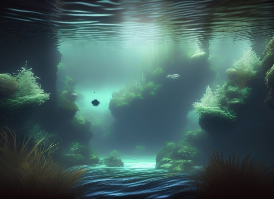 Reef, Underwater, Sea, Diver, Scuba Diver, Fish