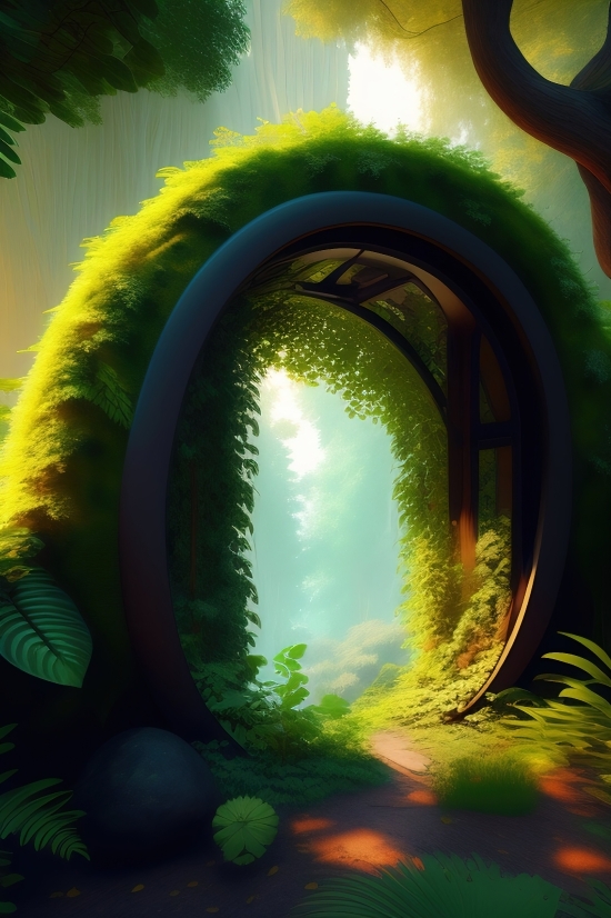Reflection, Picture, Representation, Creation, Planet, Sun