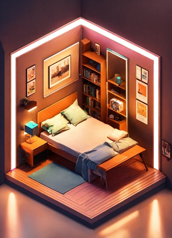 Room, Furniture, Interior, Home, Lamp, House
