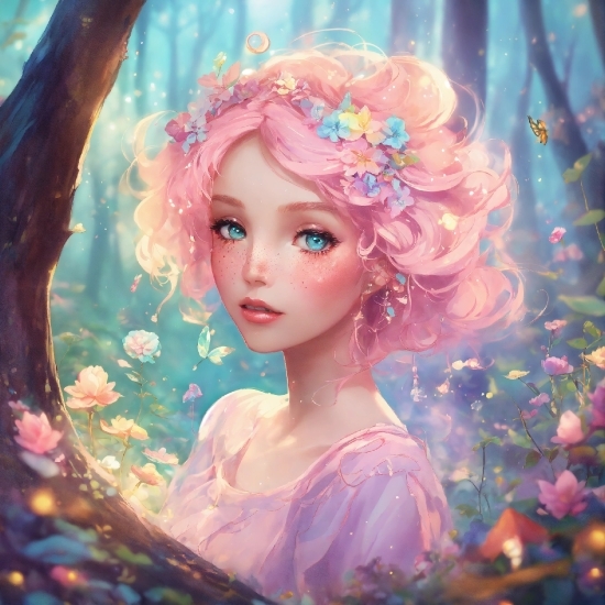 Royalty Free Animated Videos, Doll, Plaything, Portrait, Hair, Make