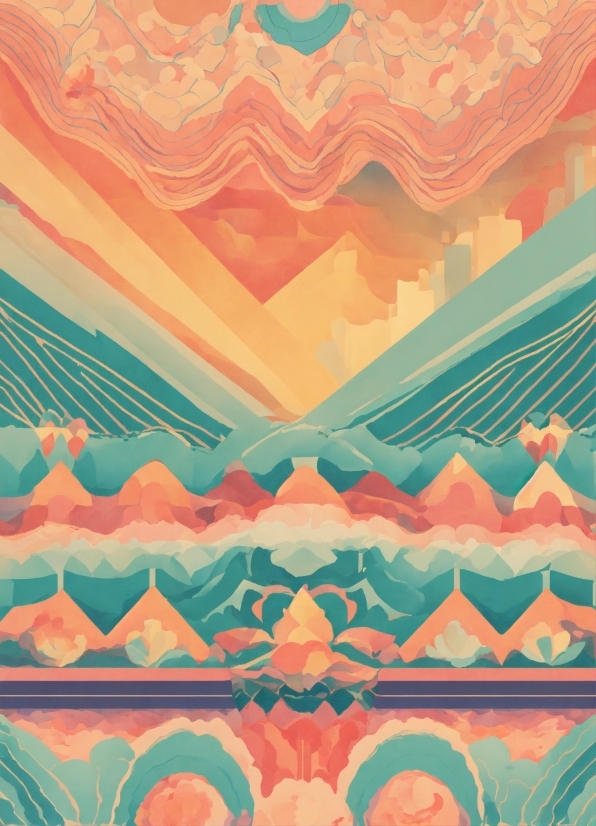 Royalty Free Film Clips, Azure, Orange, Line, Art, Aqua