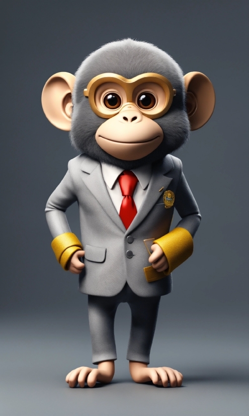 Royalty Free Mp4, Facial Expression, Toy, Cartoon, Standing, Organism
