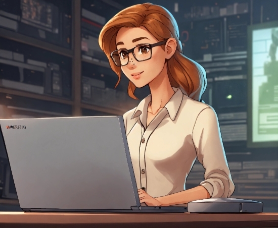 Royalty Free Short Clips, Glasses, Vision Care, Eyewear, Computer, Netbook