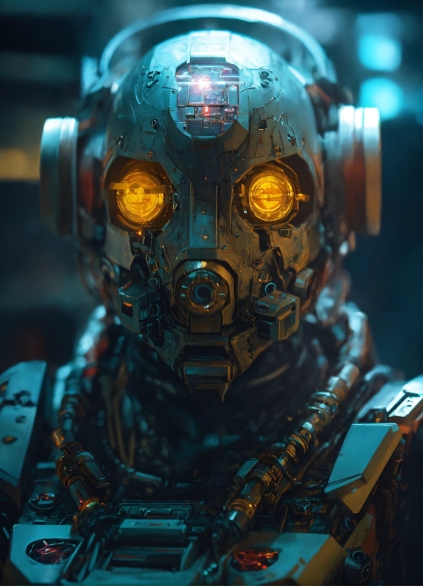 Royalty Free Video Clips No Watermark, Mask, Protective Covering, Automaton, Covering, Military