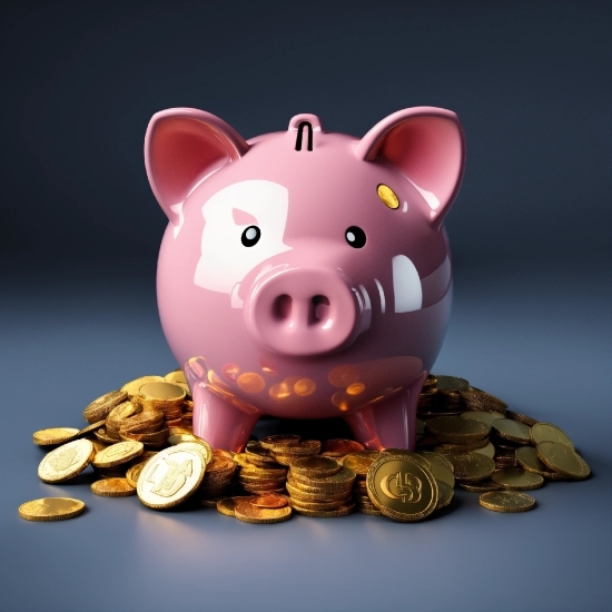 Saving, Piggy Bank, Money Handling, Coin, Money, Toy