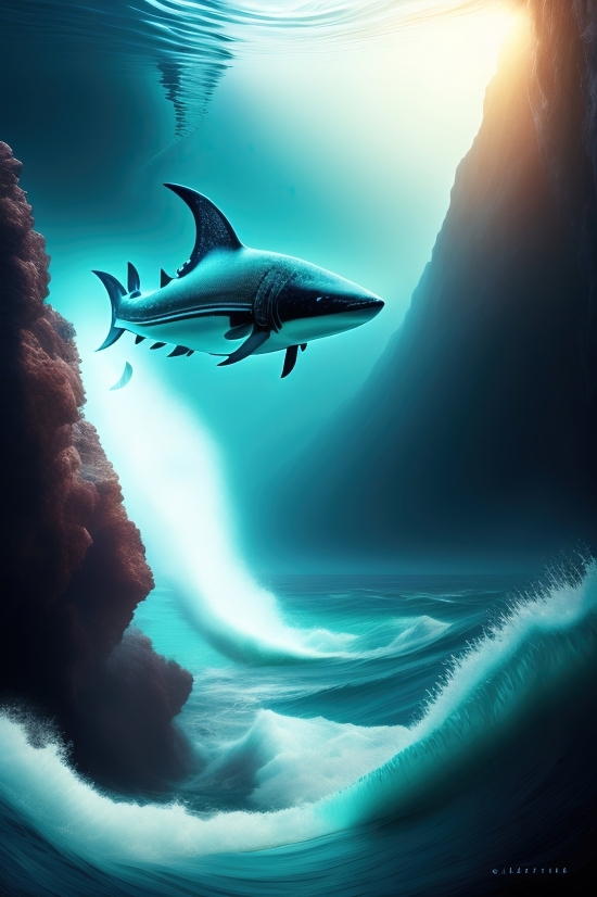 Sea, Ocean, Fish, Underwater, Marine, Water