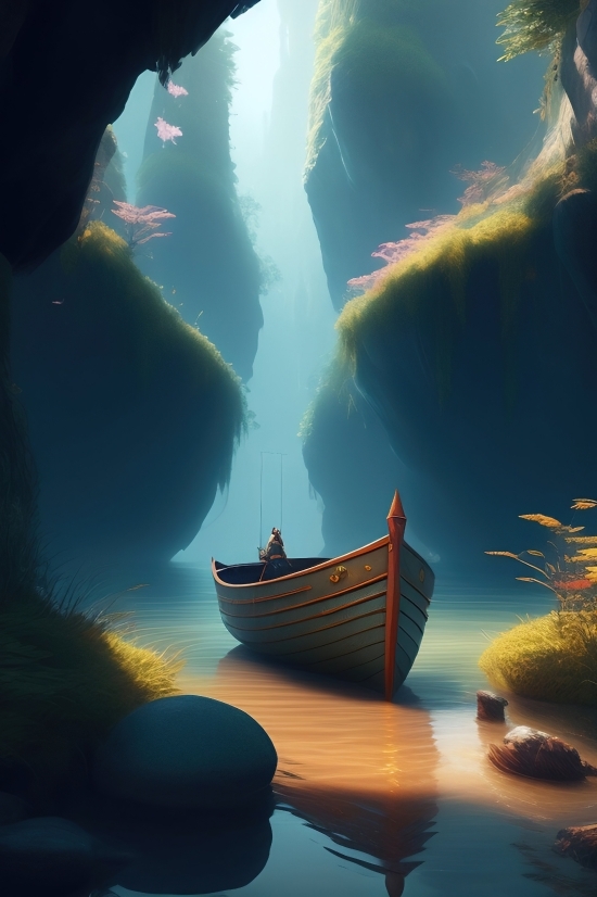 Sea, Water, Sun, Ocean, Sky, Travel