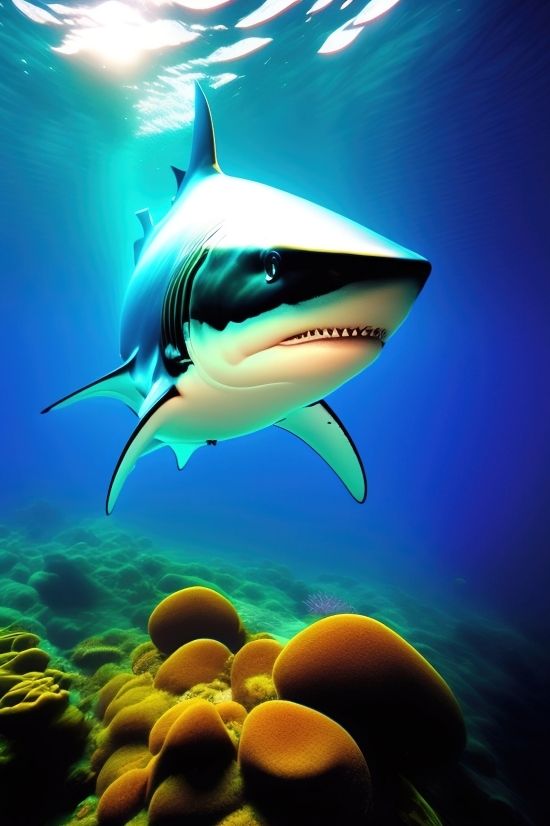Seawater, Sea, Fish, Ocean, Underwater, Shark