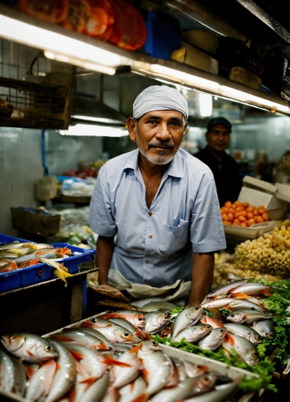 Seller, Food, Stall, Dinner, Meal, Eating