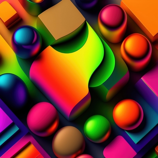 Shiny, Icon, Design, Web, Orange, Colorful
