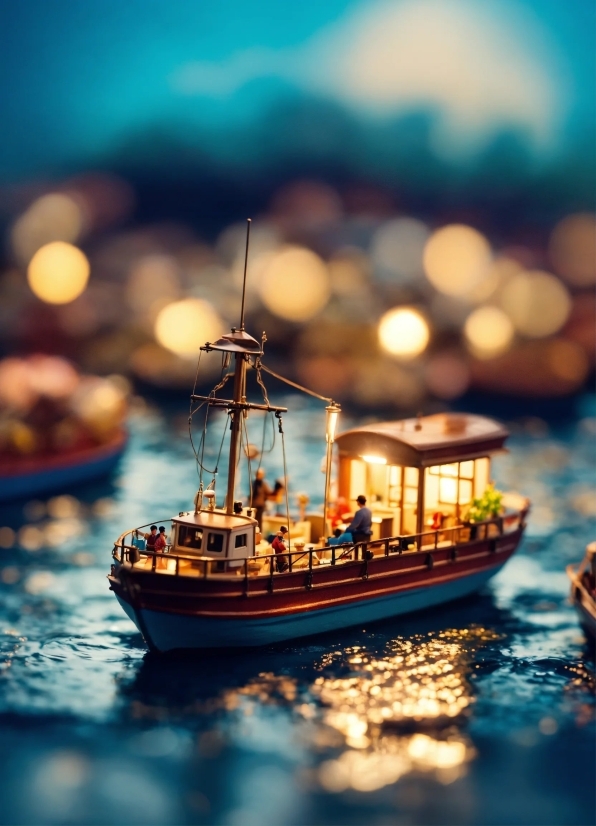 Ship, Pirate, Fisherman, Sea, Boat, Vessel
