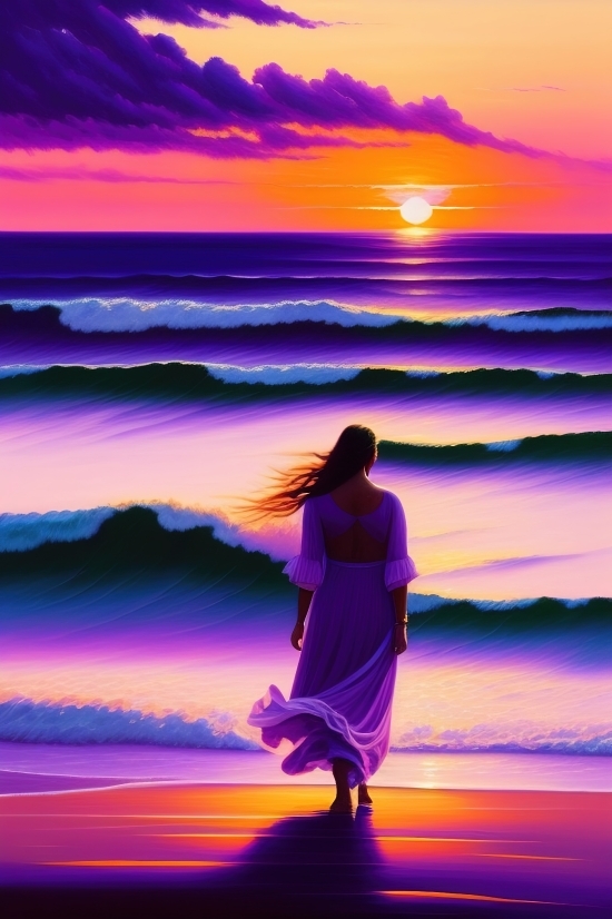 Silhouette, Sunset, Lighting, Sky, Sun, Apparatus