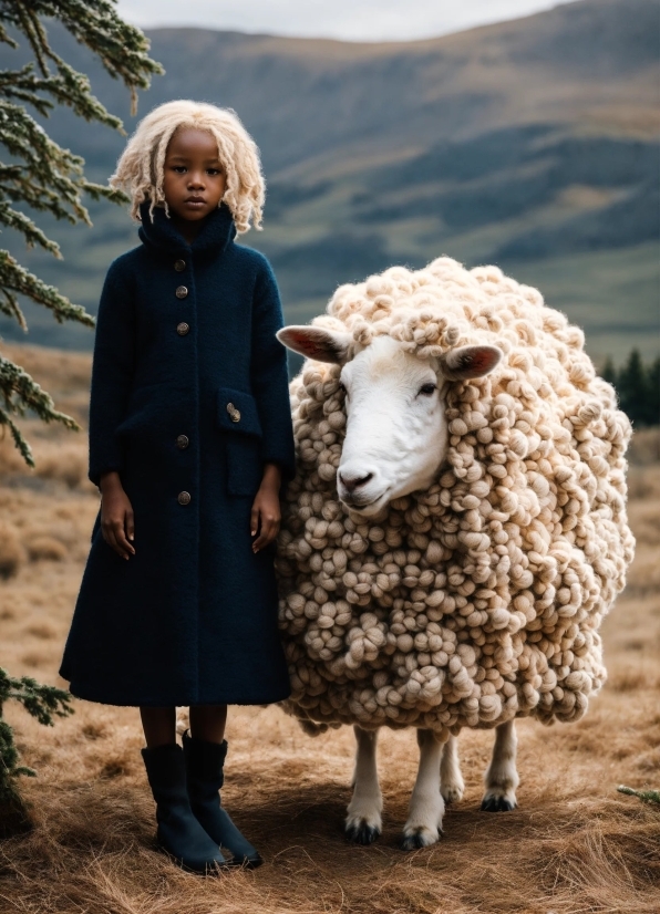 Simpleton, Sheep, Farm, Field, Grass, Ram