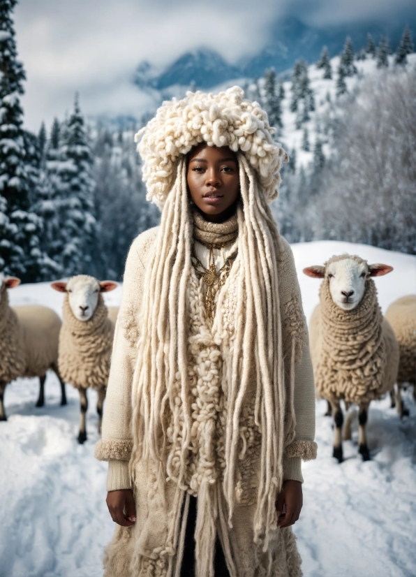 Simpleton, Sheep, Lamb, Ram, Lambkin, Wool