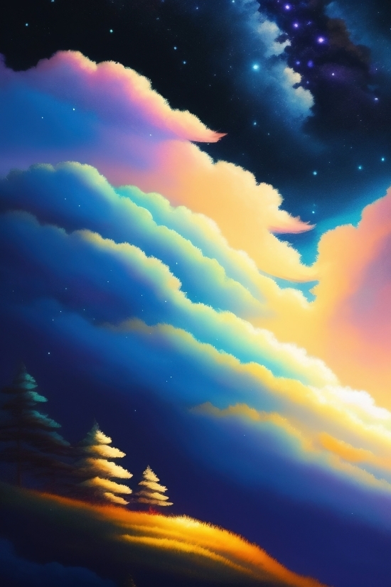 Sky, Atmosphere, Sun, Weather, Clouds, Cloudy
