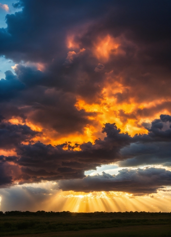 Sky, Sun, Atmosphere, Star, Clouds, Celestial Body