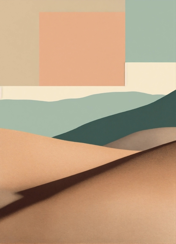 Slope, Art, Material Property, Font, Tints And Shades, Landscape