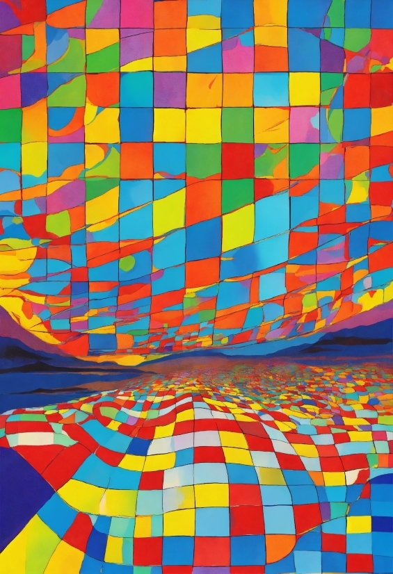 Slow Motion Stock Footage, Colorfulness, White, Light, Rectangle, Art