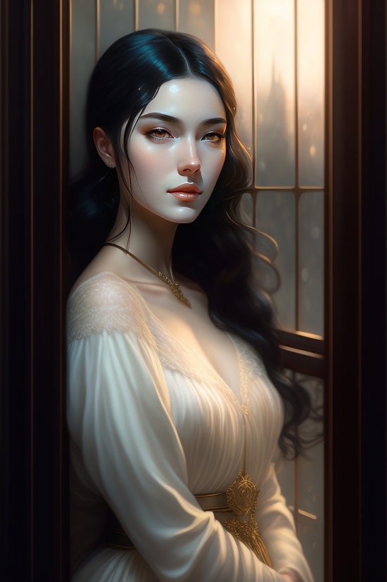 Smasher, Hair, Sexy, Cover Girl, Model, Portrait