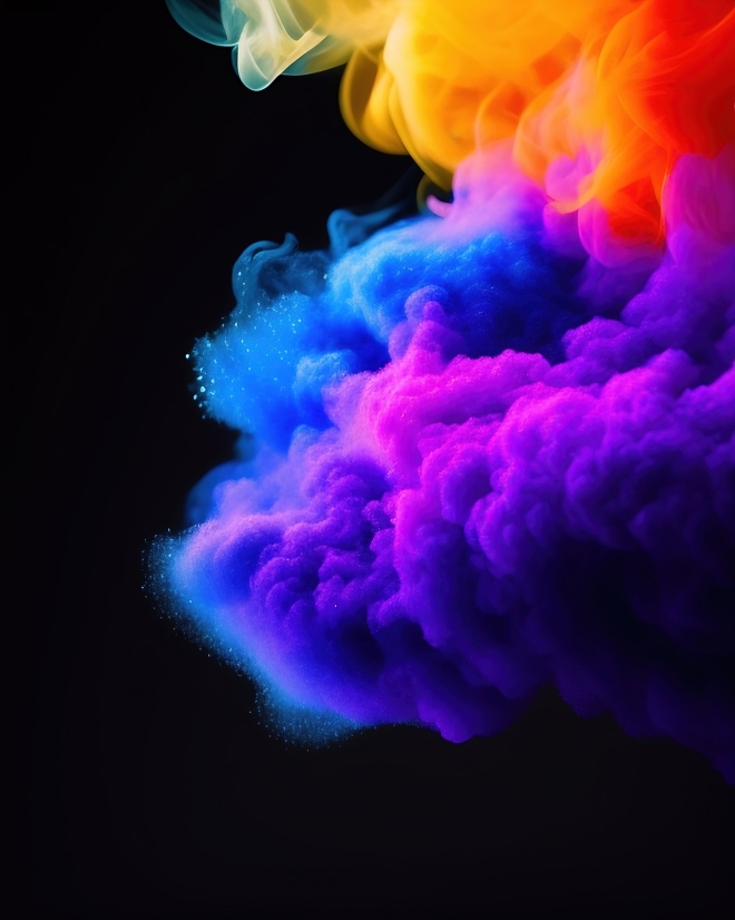 Smoke, Blaze, Light, Heat, Design, Texture