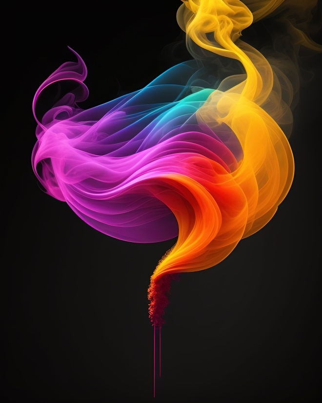 Smoke, Cloud, Plasma, Art, Light, Design