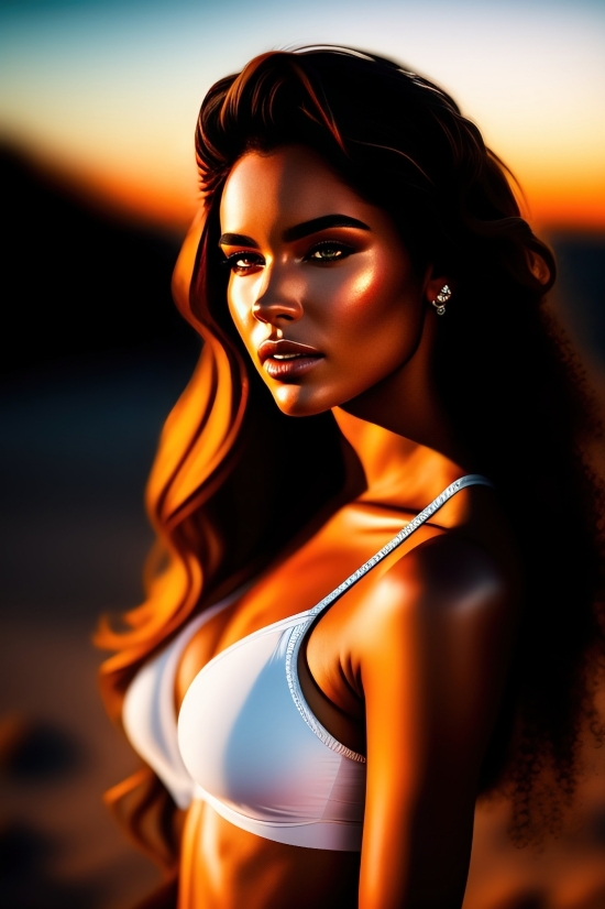 Sorcerer, Person, Model, Sexy, Attractive, Hair