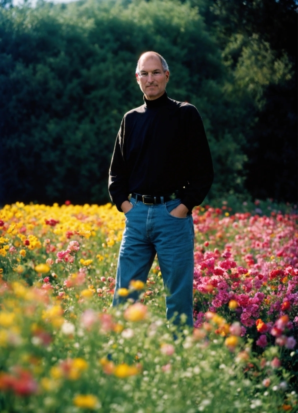 Spring, Field, Flowers, Park, Outdoor, Happy