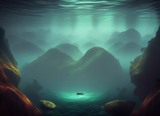 Stable Image, Stable Image, Light, Digital, Wallpaper, Marine