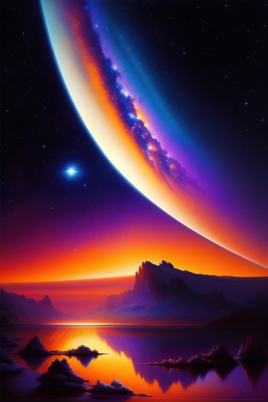 Star, Celestial Body, Moon, Planet, Sun, Light